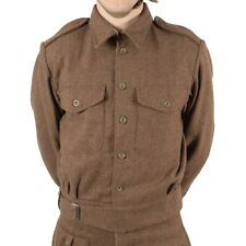 British Army 40 Pattern Tunic - WW2 Repro Soldier Uniform Top Battle Dress New