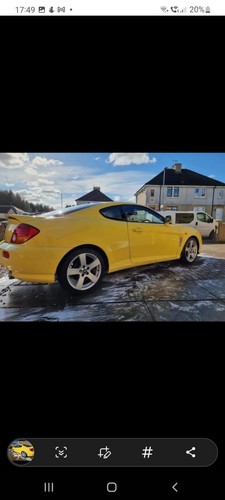 Hyundai coupe car parts - coupe,