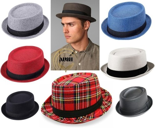 Aush mens pork - pie, classic