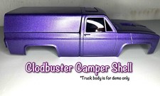 Camper Shell For Tamiya Clodbuster