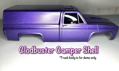 Camper shell for tamiya - camper,