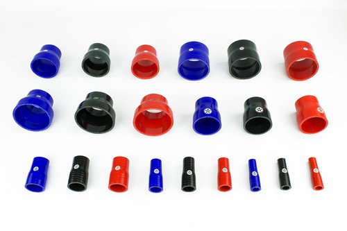 Straight reducer silicone hose - reducer,