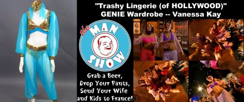 The man show trashy lingerie - man, "trashy