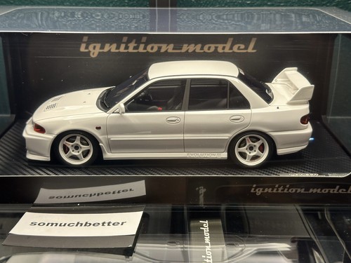 Ignition model mitsubishi - 1/18,