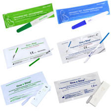 Ovulation & Pregnancy Test Strips Midstream Cassette Urine Test Kits ONE STEP