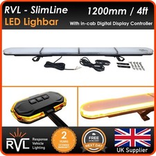 LED Amber Light Bar Strobe