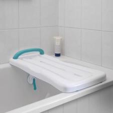 Surefoot Bath and Shower Board With Handle Adjustable Width up to 200kg 31 stone