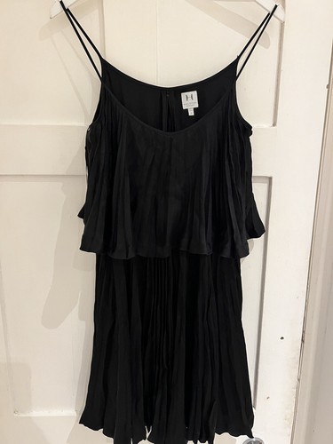 Halston heritage black silk - heritage,