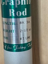 Orvis Fly Rod Graphite MARK2  8ft 3in #7 Line 2 piece/New, unused and in storage