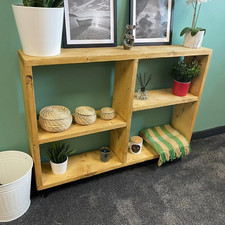 Solid Wood Bookcase Urban