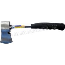 20oz CAMPING AXE GRIP HANDLE HATCHET WOOD CHOPPER SPLITTER HIKING KINDLING NEW 