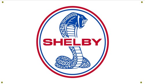 Shelby cobra banner - shelby,