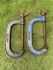Pair Of Vintage Record No 6 G