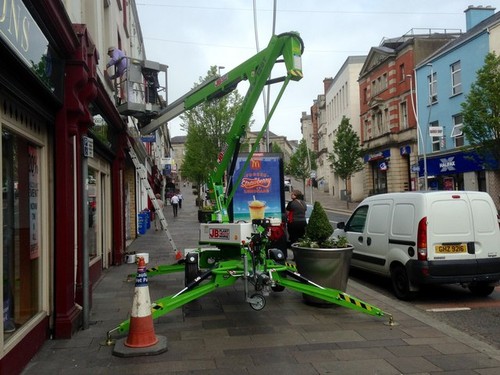 Photo 6x4 cherry picker high - photo,