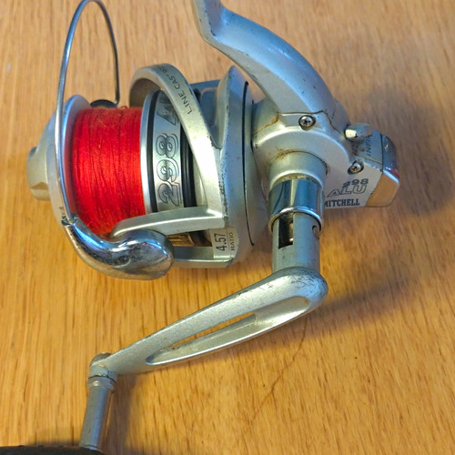 Mitchell 298 alu - alu, spinning