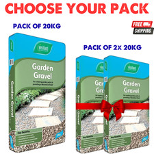 Westland Garden Gravel 20KG - Multi-Surface Potting Mix, Paths & Rockeries UK