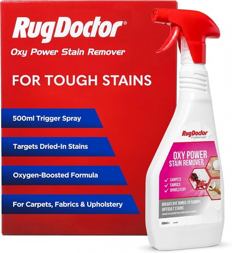 Rug doctor oxy - oxy, power
