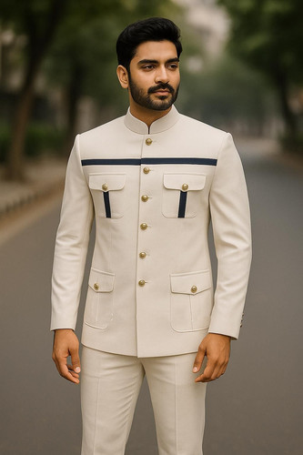 Vintage beige men - vintage,