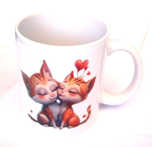 Two cute ginger white - &,
