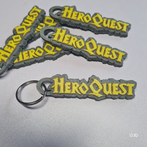 Heroquest keychain keyring - heroquest,, keyring.