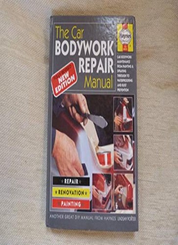 Car bodywork repair manual - car,
