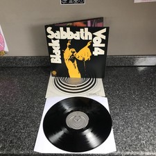 LP VINYL ALBUM BLACK SABBATH