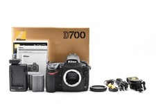 Nikon D700 12.1MP Digital SLR Camera Body  Box SC2946 [Exc+++] #2635368A