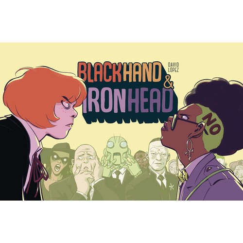 Blackhand ironhead vol 1 - ironhead,