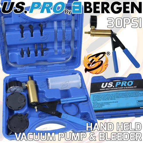Pro hand vacuum pump held - vacuum,