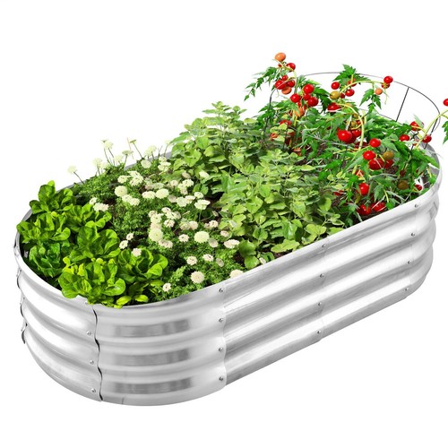 Raised garden bed - garden,