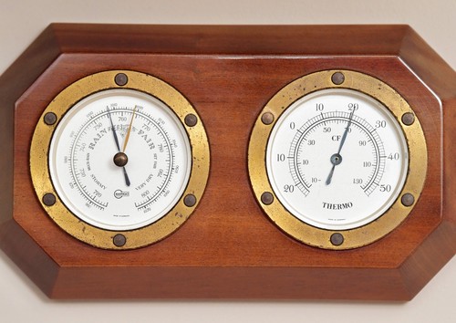 Vintage barigo weather station - vintage,