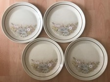 Royal Doulton Lambethware Florinda 26cm Dinner Plate x4