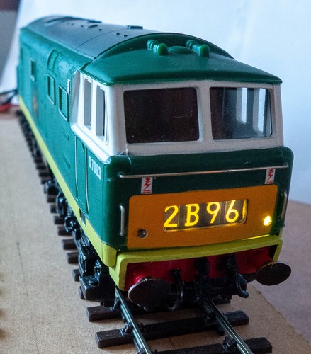 Upgraded hornby hymek - hymek, r758