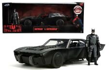 JADA 1/18 THE BATMAN BATMOBILE WITH LIGHTS AND FIGURE 32504