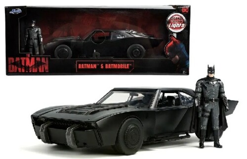 Jada the batman batmobile - 1/18,