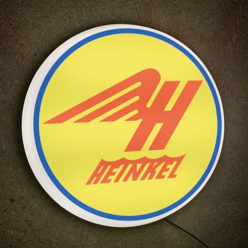 Heinkel bubble car led light - bubble,