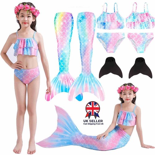 Girls mermaid tail swimming - mermaid,