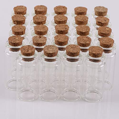 Small glass bottles miniature - small,
