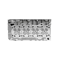 Cylinder Head With Valves For
