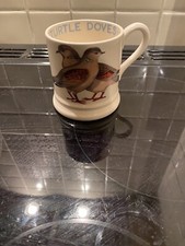 Emma Bridgewater - Two Turtle Doves 1/2 Pint Mug Brand New Second.
