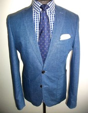 100% LINEN BOATING BLAZER