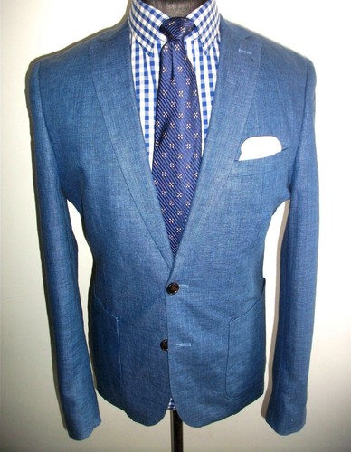 100 linen boating blazer - 100%,