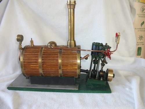 Dummy steam plant - steam, model