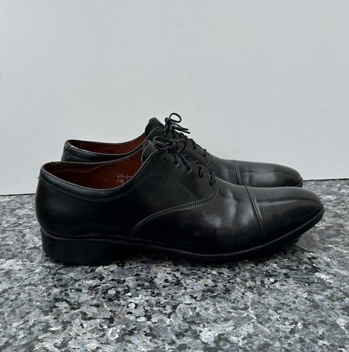 Barker novas black leather - barker,
