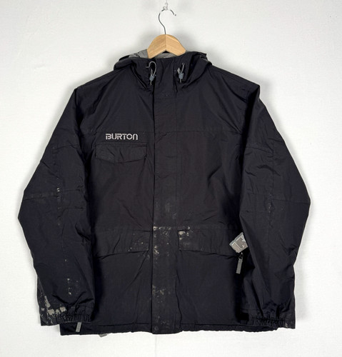 Burton jacket full zip hooded - full,