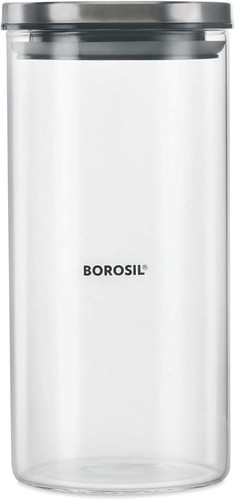 Glass food canister jar - food,