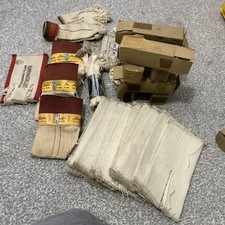 Selection of wicks.Old new