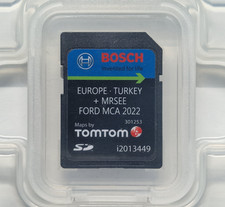 GENUINE FORD MCA 2022/2023 MAP NAV SAT MONDEO / FOCUS / GALAXY SD CARD i2013449