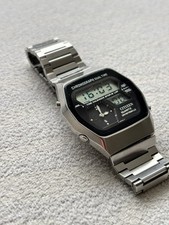 VINTAGE CITIZEN CRYSTRON LC 41-9052 ANA DIGI CHRONOGRAPH WATCH