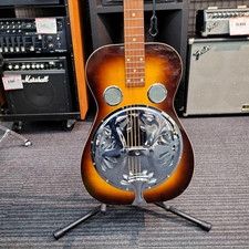 DOBRO MODEL 27 Used Maple body Sunburst w/Hard case